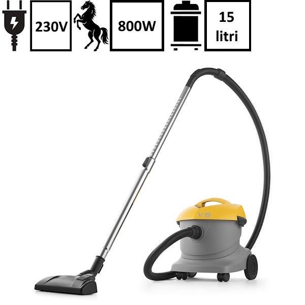 Ghibli Aspiratore Solidi V 15 W800 LT 15